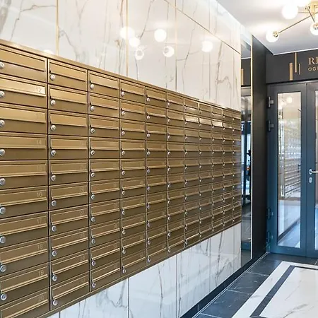 Апартаменты Ogrod Saski Jasna 7 Centrum *