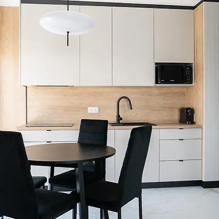 Апартаменты Ogrod Saski Jasna 7 Centrum *