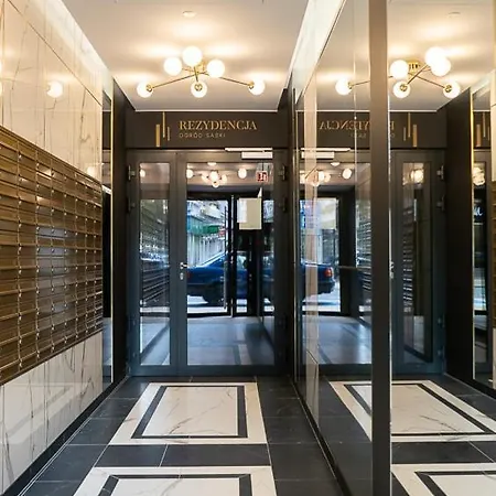 Апартаменты Ogrod Saski Jasna 7 Centrum *