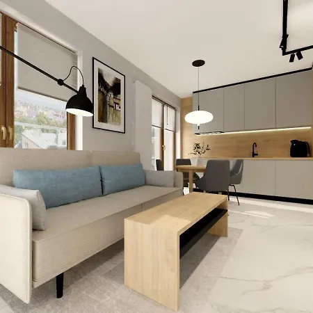 Ogrod Saski Jasna 7 Centrum Апартаменты