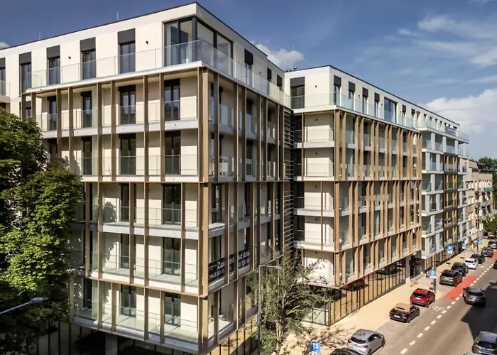 Ogrod Saski Jasna 7 Centrum Apartment Lublin