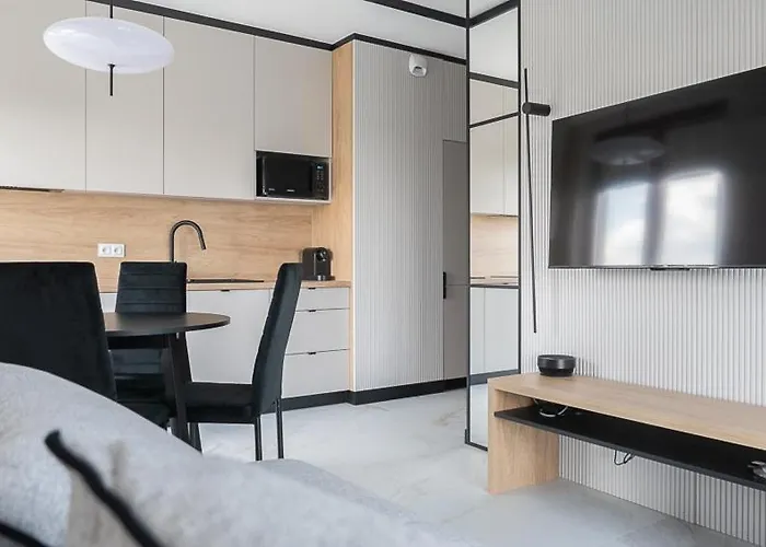 Apartment Ogrod Saski Jasna 7 Centrum Lublin