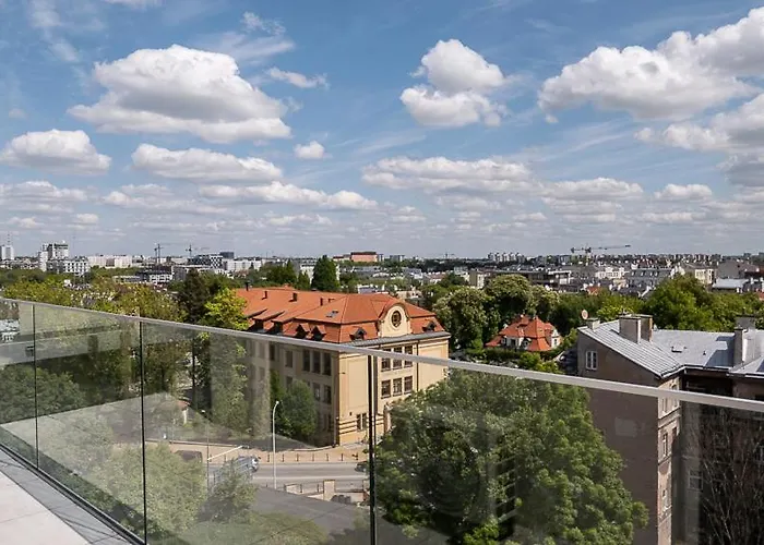 Apartment Ogrod Saski Jasna 7 Centrum