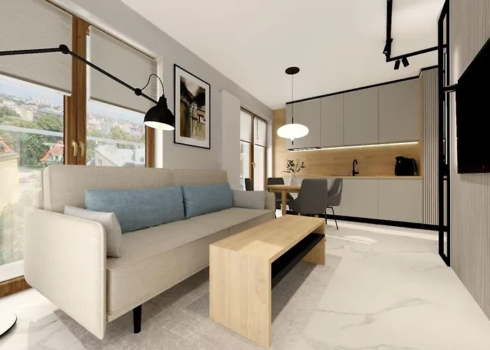 Ogrod Saski Jasna 7 Centrum Apartment